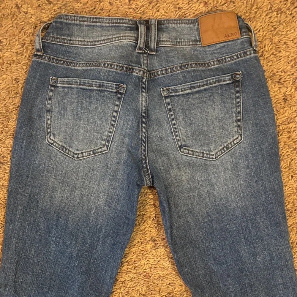 Women’s Aeropostale Low Rise Flare jeans size 2 short. - Picture 8 of 10